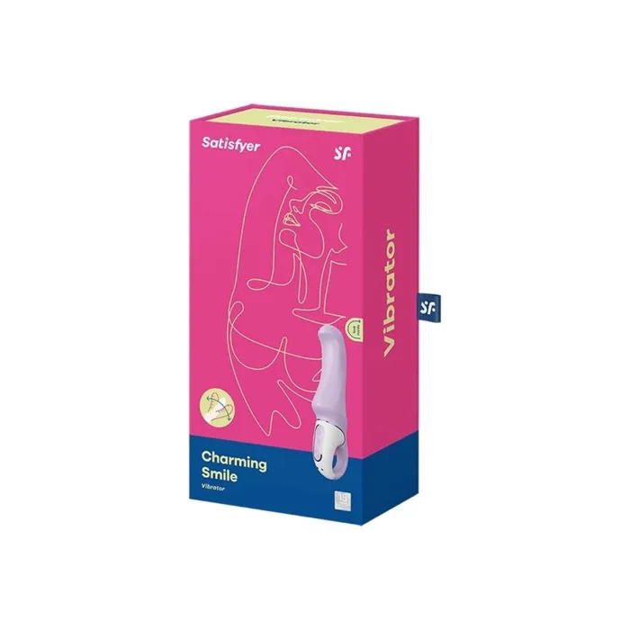 Satisfyer Satisfyer Charming Smile Vibrator Lilac Vibrators