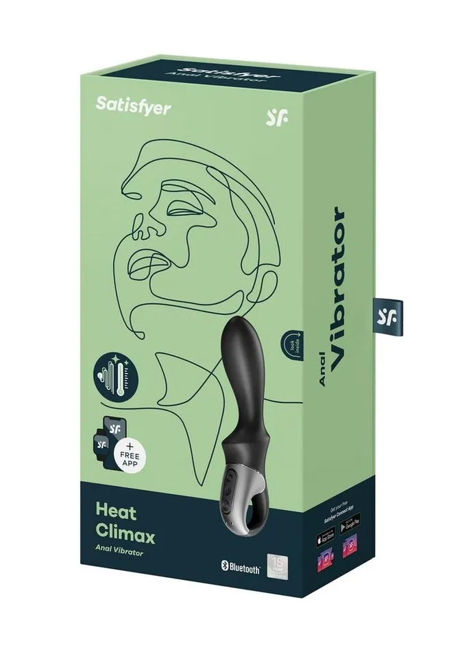 Satisfyer Satisfyer Heat Climax Warming Anal Stimulator Anal