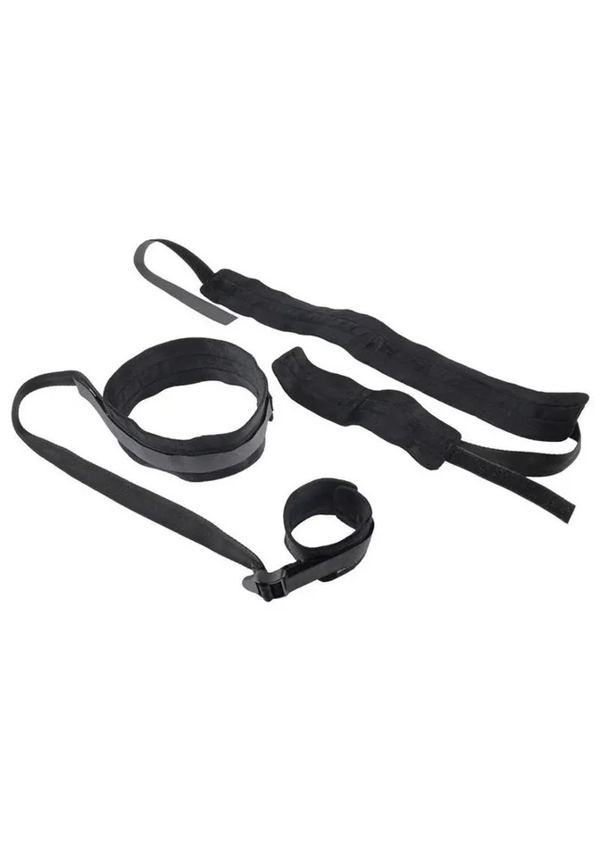 Sex and Mischief Couples Sex and Mischief Thigh Andamp Wrist Cuffs
