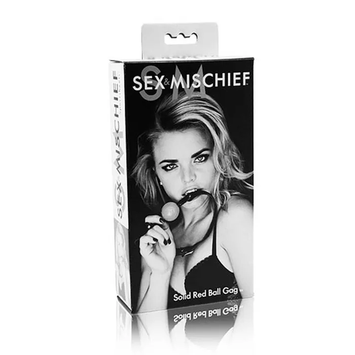 Sex and Mischief Male Sex Toys Sex And Mischief Ball Gag