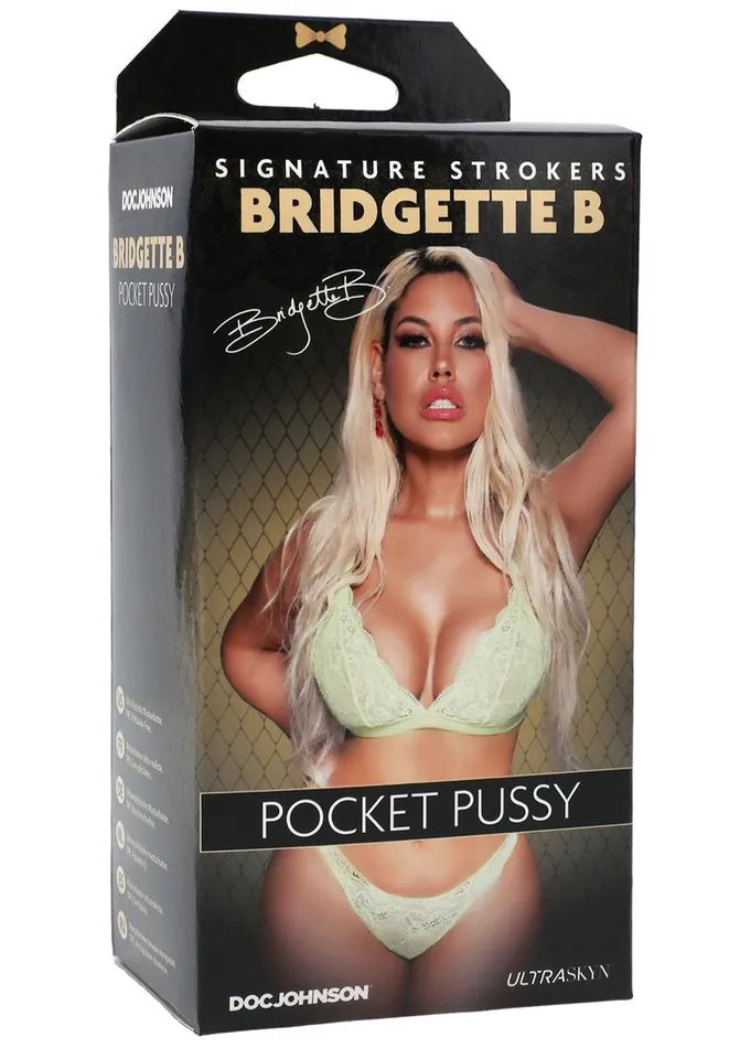 Signature Strokers Male Sex Toys Signature Strokers Bridgette B Ultraskyn Pocket Masturbator Pussy Signature Strokers Male Sex Toys Signature Strokers Bridgette B Ultraskyn Pocket Masturbator Pussy