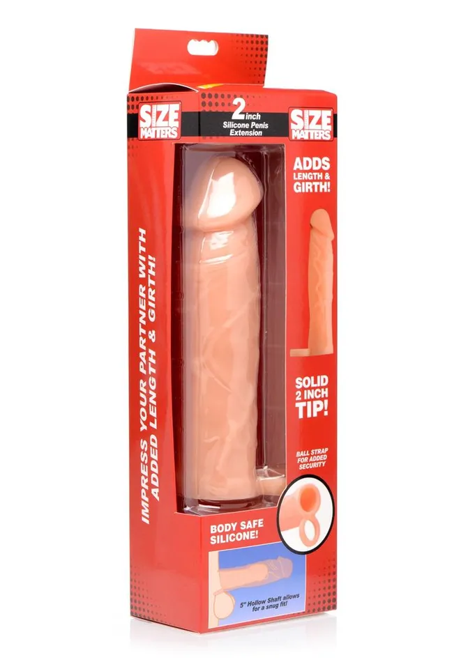 Size Matters Male Sex Toys Size Matters Penis Extender Sleeve Silicone Size Matters Male Sex Toys Size Matters Penis Extender Sleeve Silicone