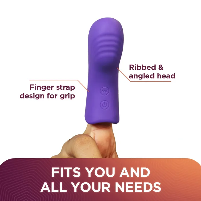 Skore Female Sex Toys Skore teasHer RECHARGEABLE FINGER VIBRATOR Skore Female Sex Toys Skore teasHer RECHARGEABLE FINGER VIBRATOR