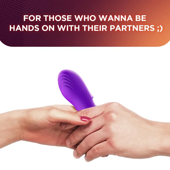 Skore Female Sex Toys Skore teasHer RECHARGEABLE FINGER VIBRATOR Skore Female Sex Toys Skore teasHer RECHARGEABLE FINGER VIBRATOR
