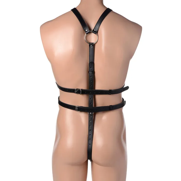 Strict Anal Strict Male Full Body Harness Black Strict Anal Strict Male Full Body Harness Black
