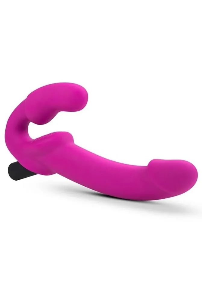 Temptasia Female Sex Toys Temptasia Estella Strapless Silicone Vibrating Dildo with Rechargeable Bullet
