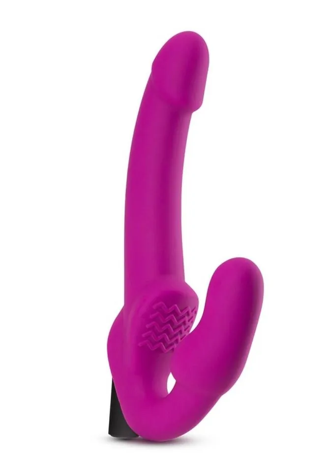 Temptasia Female Sex Toys Temptasia Estella Strapless Silicone Vibrating Dildo with Rechargeable Bullet