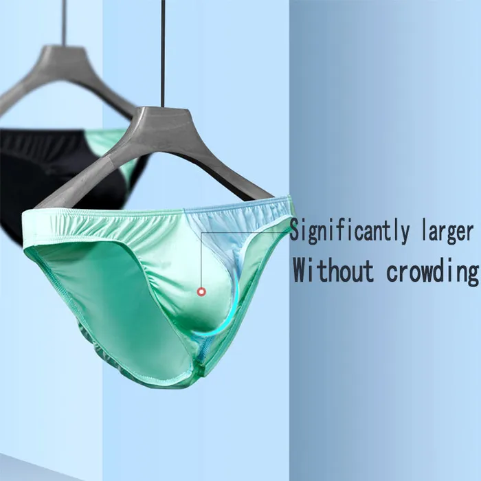 The 2nd Superior Color Matching Ice Silk Super Breathable Mens Briefs Versaley Female Sex Toys The 2nd Superior Color Matching Ice Silk Super Breathable Mens Briefs Versaley Female Sex Toys