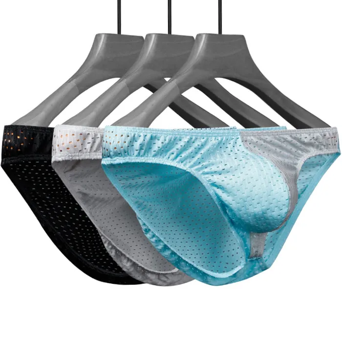 The 2nd Superior Color Matching Ice Silk Super Breathable Mens Briefs Versaley Female Sex Toys The 2nd Superior Color Matching Ice Silk Super Breathable Mens Briefs Versaley Female Sex Toys