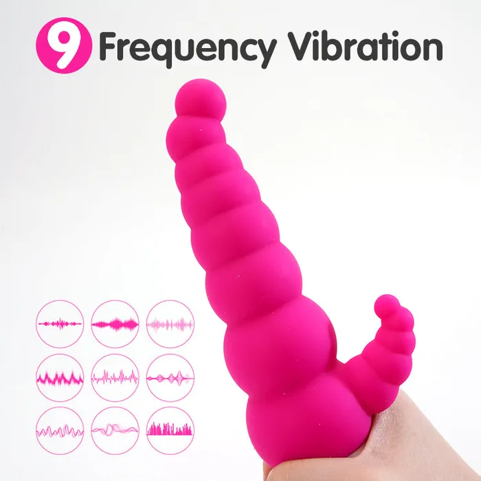 The Bad Peach Female Sex Toys Sparta 8 Rabbit Vibrator