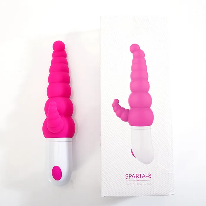 The Bad Peach Female Sex Toys Sparta 8 Rabbit Vibrator