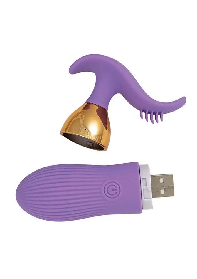 The Beat Anal The Beat Magic Tickler Rechargeable Silicone Plug