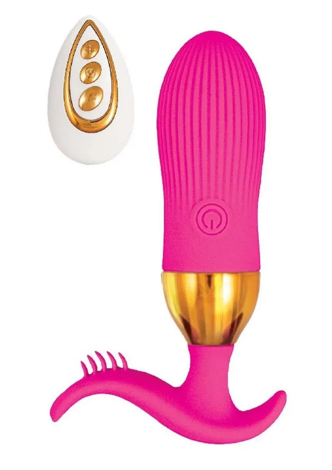 The Beat Anal The Beat Magic Tickler Rechargeable Silicone Plug