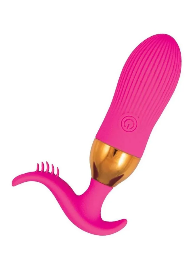 The Beat Anal The Beat Magic Tickler Rechargeable Silicone Plug