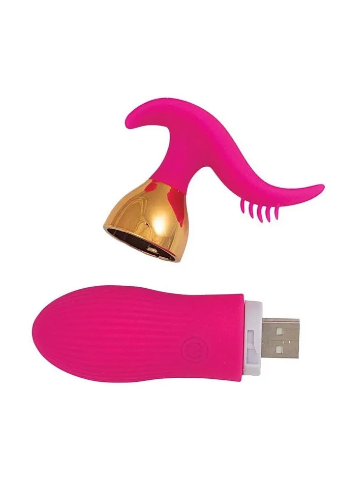 The Beat Anal The Beat Magic Tickler Rechargeable Silicone Plug