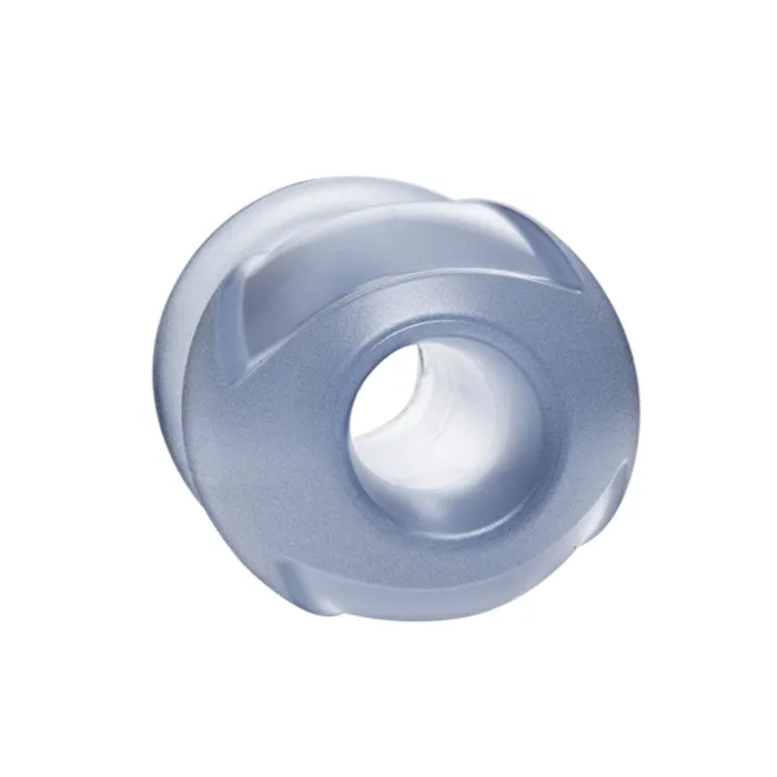 TitanMen Anal TitanMen The Hollow Open Tunnel Plug Clear 45 Inch