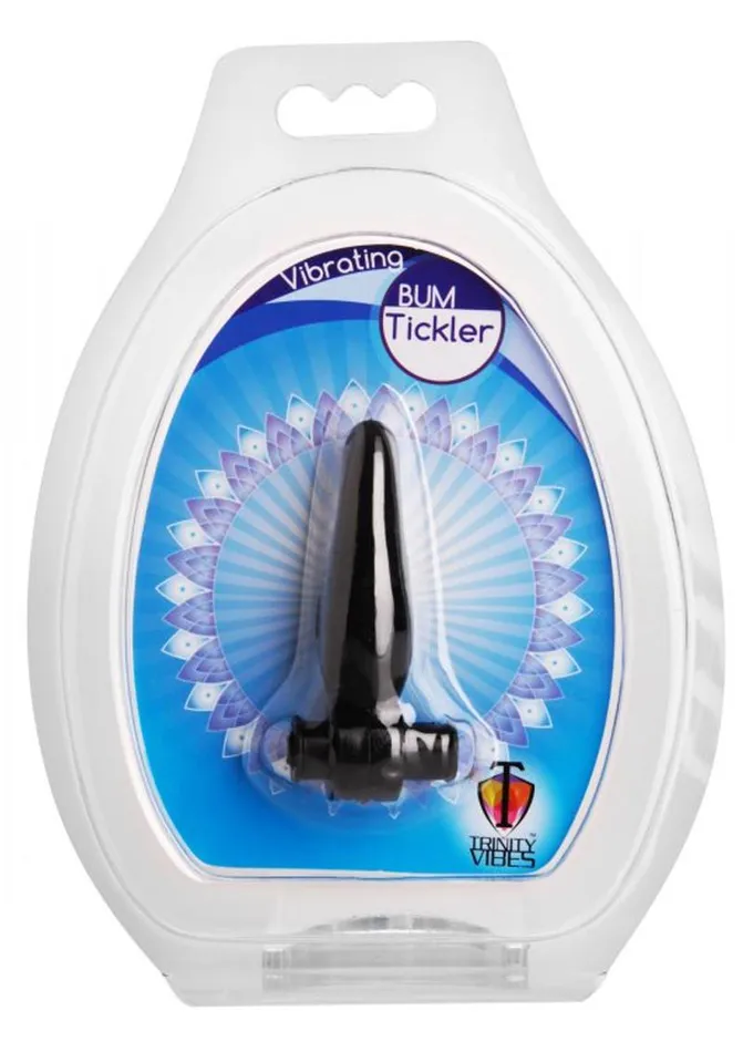 Trinity Vibes Male Sex Toys Trinity Vibes Vibrating Bum Tickler Mini Anal Plug