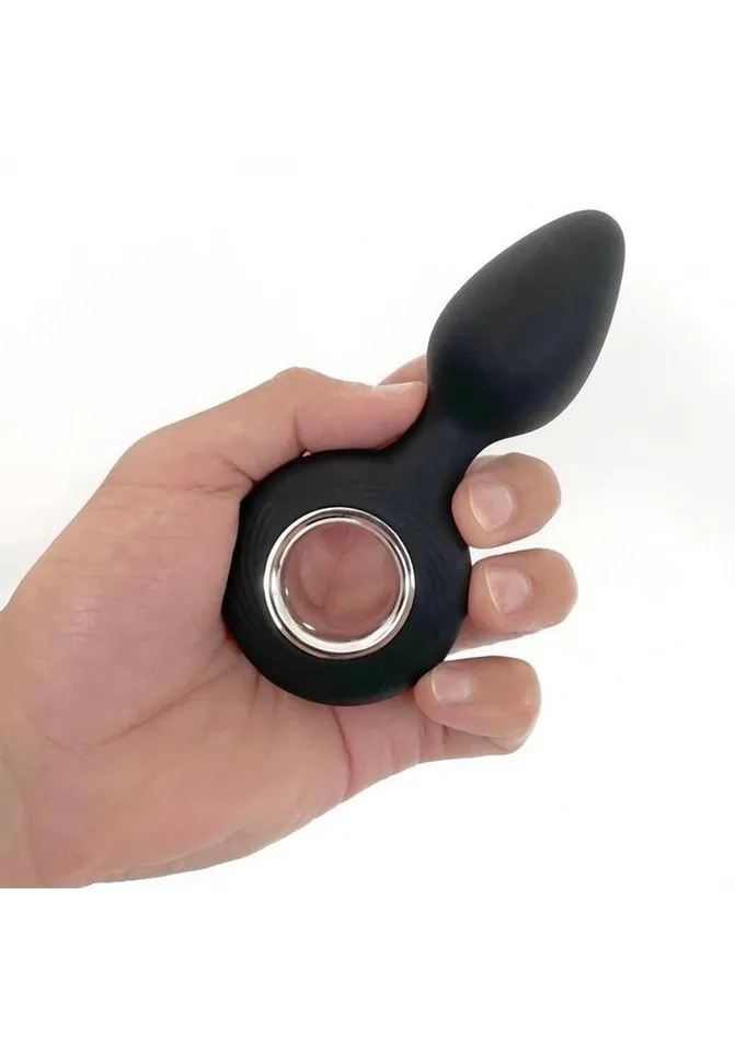 Vers Plug Vibrating Rechargeable Silicone Anal Plug VERS Male Sex Toys