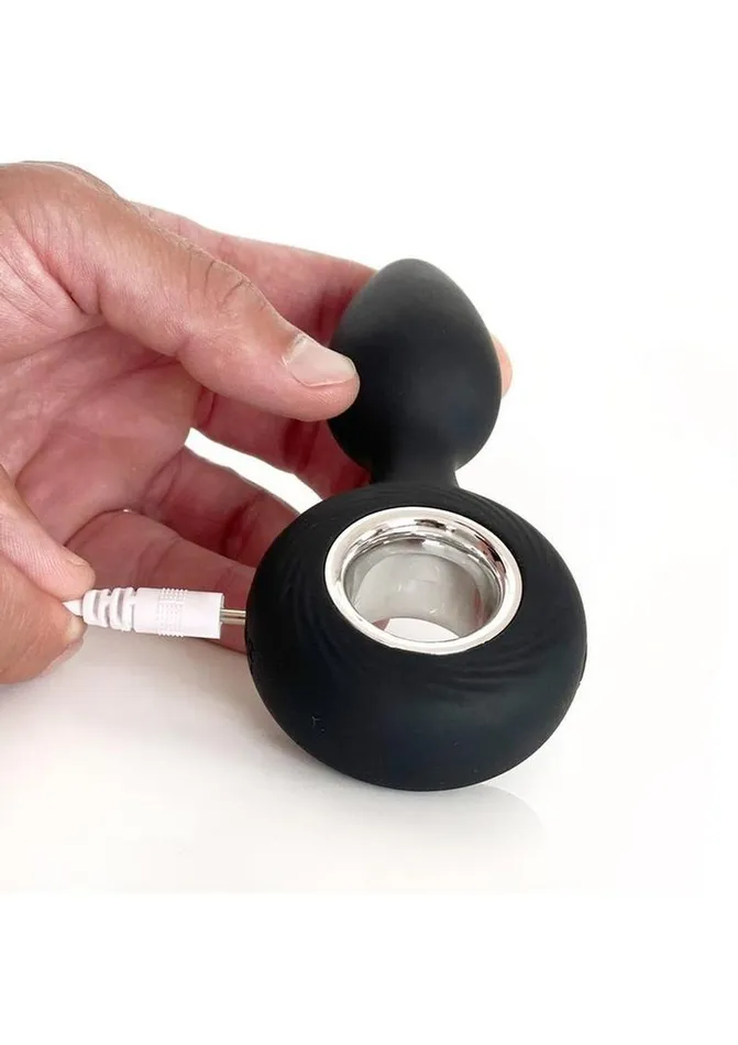 Vers Plug Vibrating Rechargeable Silicone Anal Plug VERS Male Sex Toys