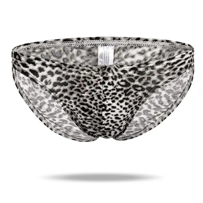 Versaley Female Sex Toys Ice Silk Sexy leopard Mens Brief Versaley Female Sex Toys Ice Silk Sexy leopard Mens Brief