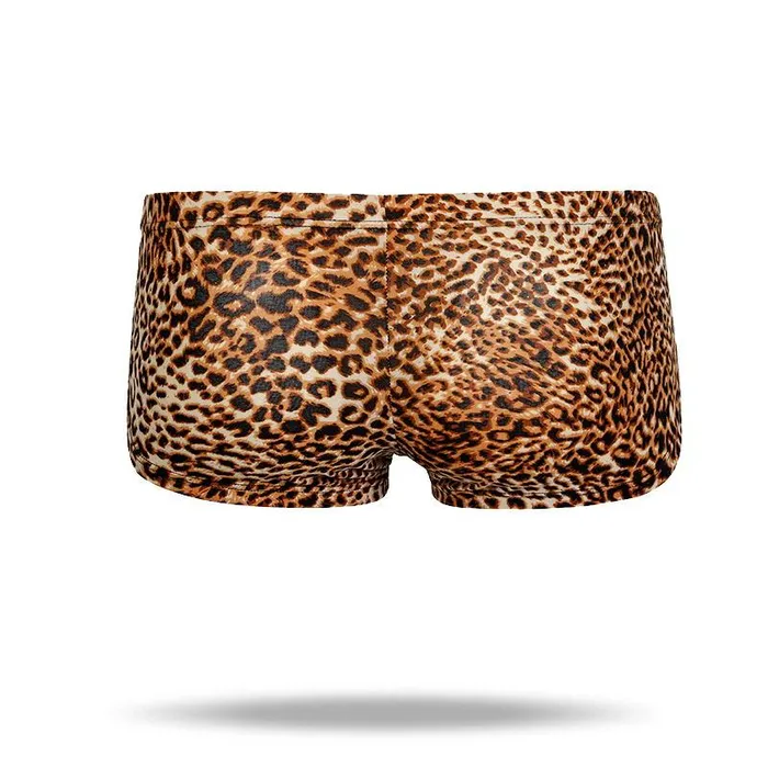 Versaley Female Sex Toys Ice Silk Sexy leopard Mens Brief Versaley Female Sex Toys Ice Silk Sexy leopard Mens Brief