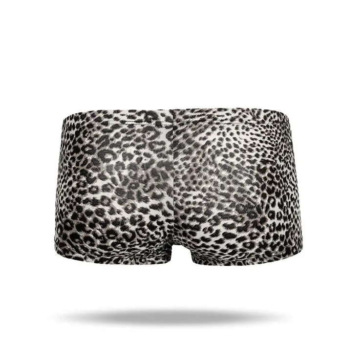 Versaley Female Sex Toys Ice Silk Sexy leopard Mens Brief Versaley Female Sex Toys Ice Silk Sexy leopard Mens Brief