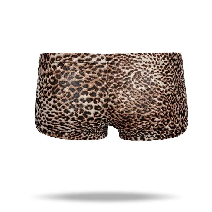 Versaley Female Sex Toys Ice Silk Sexy leopard Mens Brief Versaley Female Sex Toys Ice Silk Sexy leopard Mens Brief
