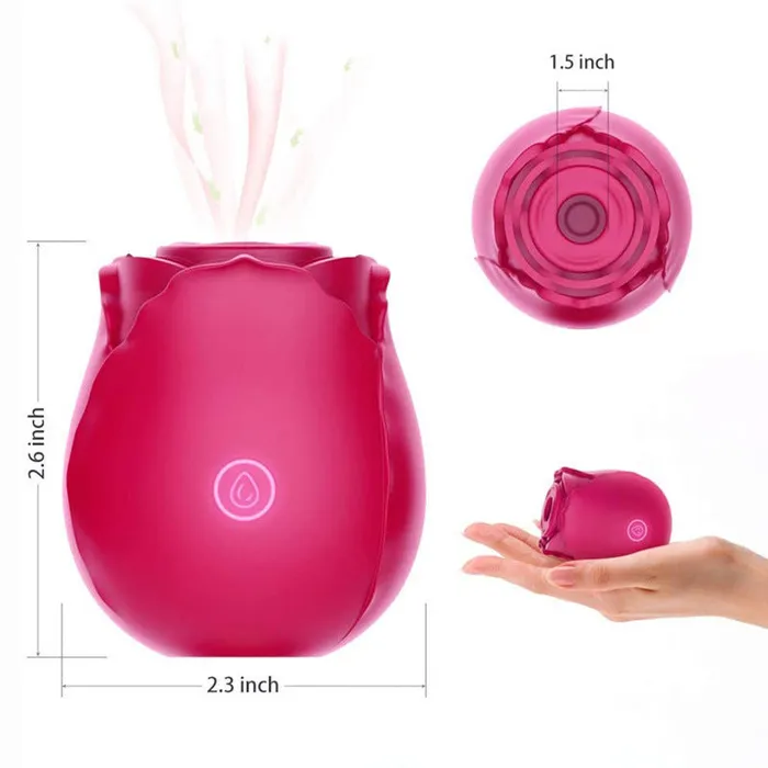 Vibrators Earlypeach Rose Toy For Women
