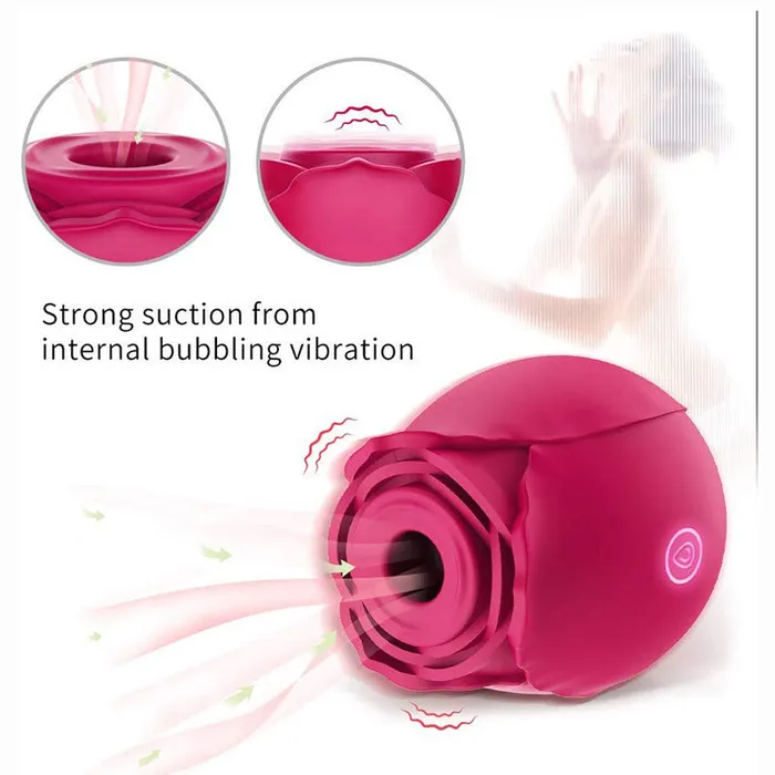 Vibrators Earlypeach Rose Toy For Women