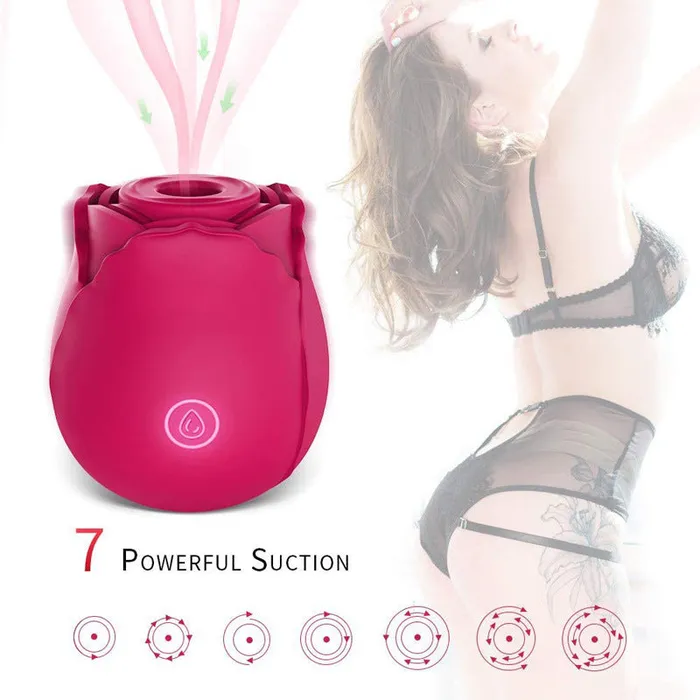 Vibrators Earlypeach Rose Toy For Women