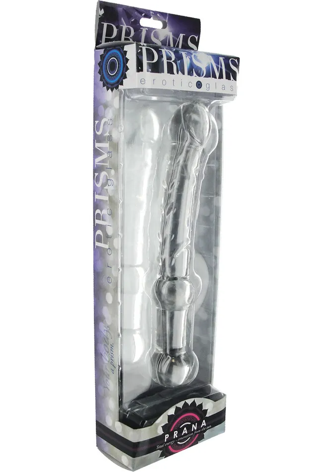 Vibrators Prisms Prana Glass Thrusting Wand Prisms