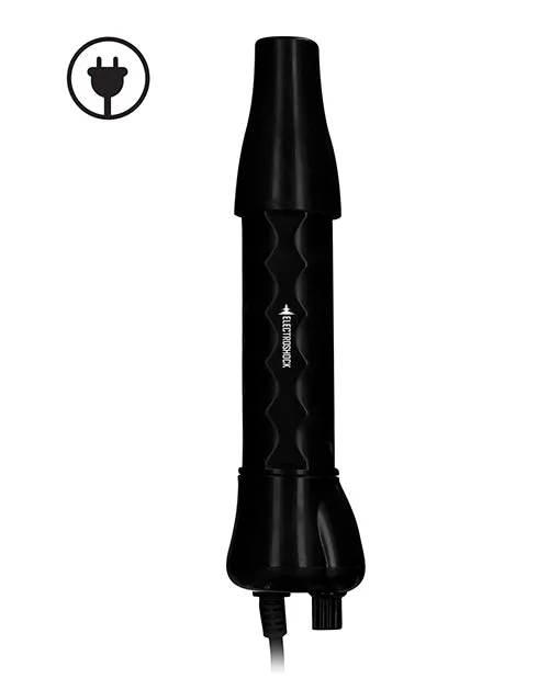 Vibrators Shots Electroshock Lightning Wand Black Open Desires