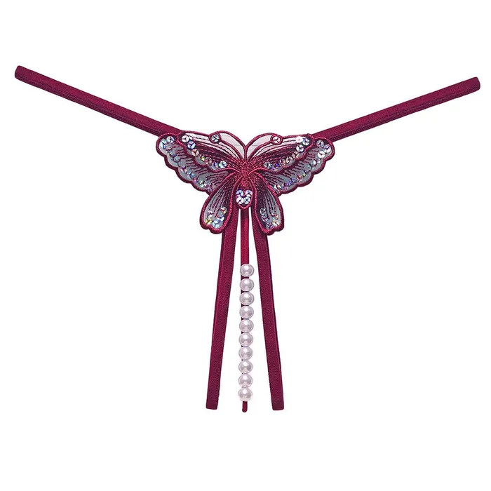 Vibrators Sinderella Jeweled Butterfly Desire Panty Lingerie