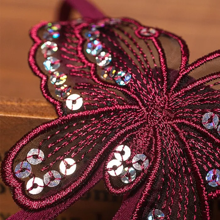 Vibrators Sinderella Jeweled Butterfly Desire Panty Lingerie
