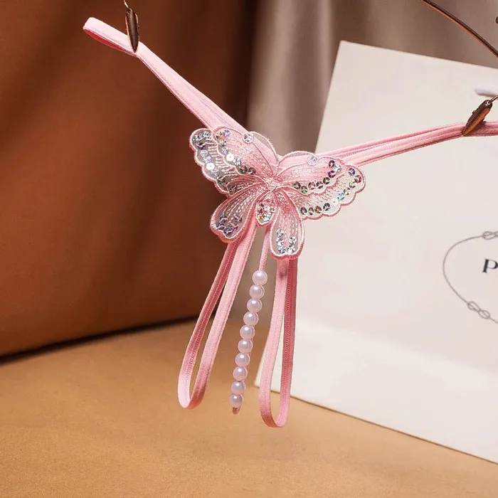 Vibrators Sinderella Jeweled Butterfly Desire Panty Lingerie