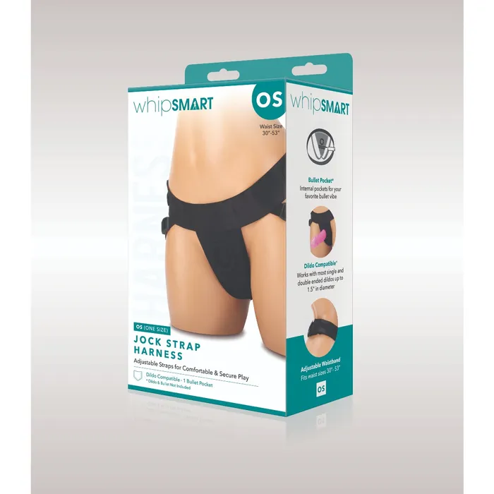 Whipsmart Jock Strap Harness Black Whipsmart Anal