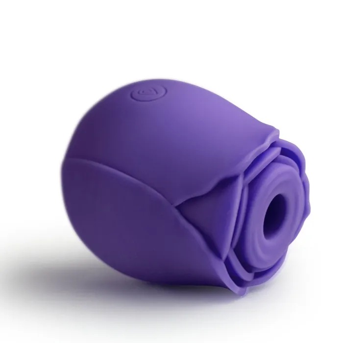 You Love Me Vibrators You Love Me Pick Me Rose Suction Vibrator Purple