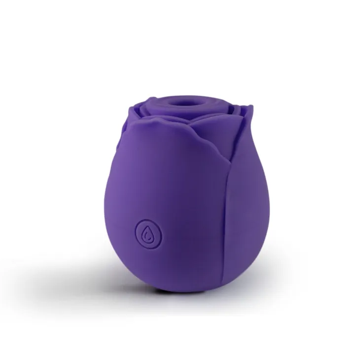 You Love Me Vibrators You Love Me Pick Me Rose Suction Vibrator Purple
