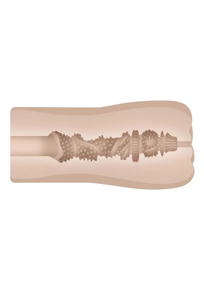 Zero Tolerance Zero Tolerance Tight Lipped Rechargeable Pussy Masturbator Male Sex Toys