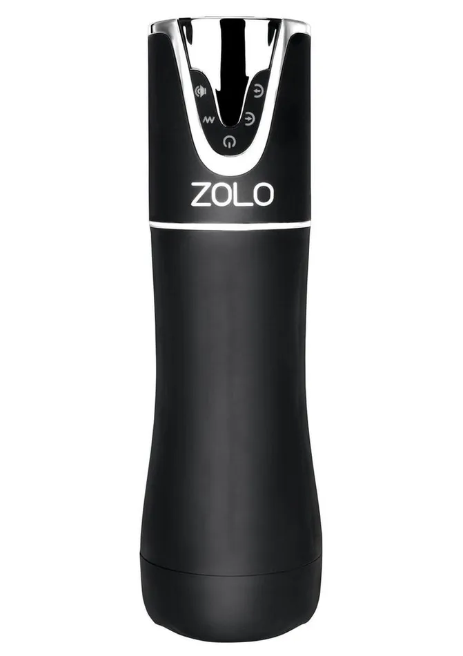 Zolo Male Sex Toys ZOLO Rechargeable Automatic Blowjob Vibrating Masturbator