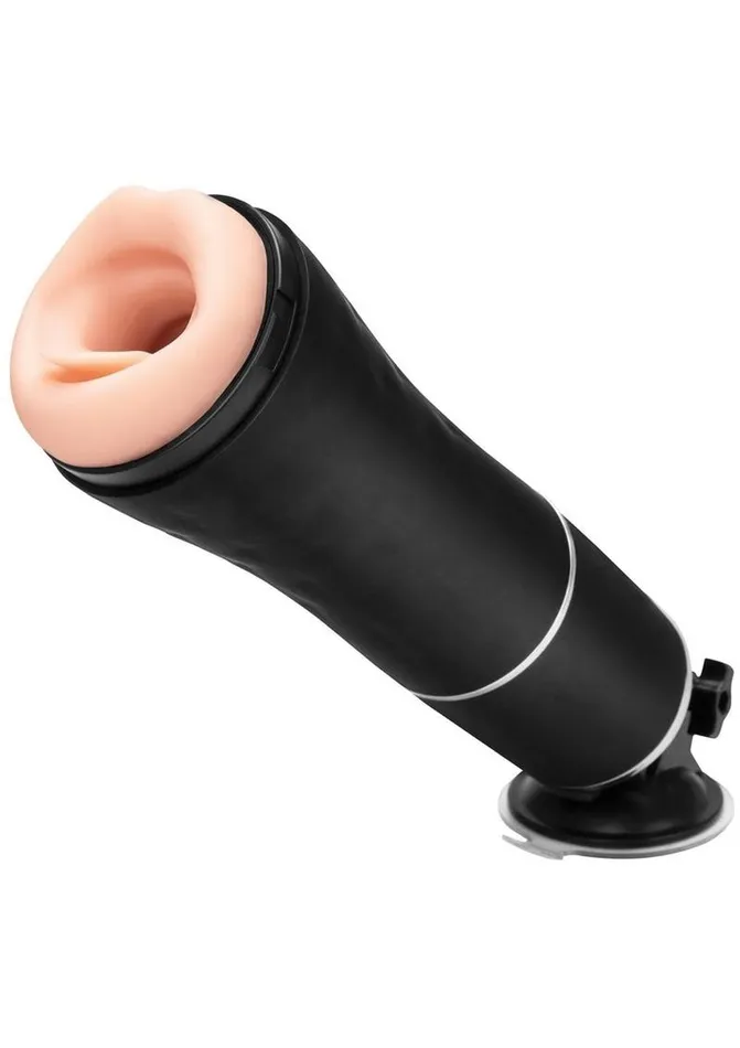 Zolo Male Sex Toys ZOLO Rechargeable Automatic Blowjob Vibrating Masturbator