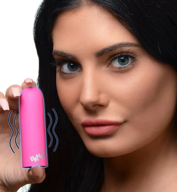 10x Mega Vibrator Pink XR Brands Bang Vibrators 10x Mega Vibrator Pink XR Brands Bang Vibrators
