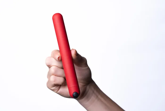 Abbie XLong Super Charged Bullet Red Maia Toys Vibrators Abbie XLong Super Charged Bullet Red Maia Toys Vibrators