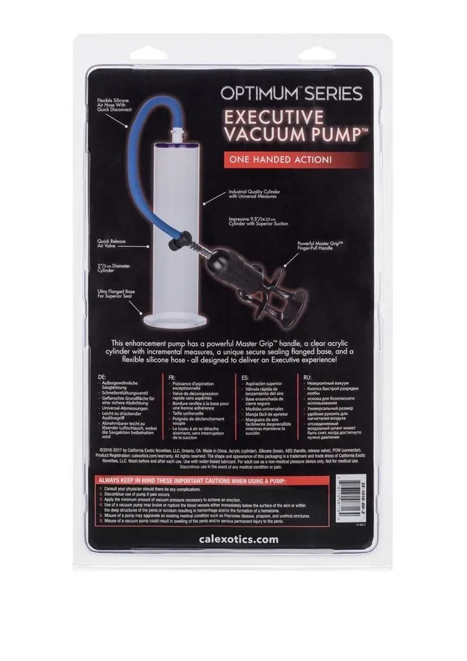 Advanced Executive Vacuum Pump Optimum Series Male Sex Toys Advanced Executive Vacuum Pump Optimum Series Male Sex Toys