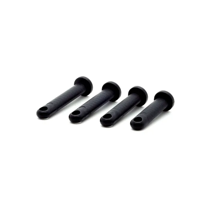 Anal CBX Cockcage Locking Pins Black 4 Pc Anal CBX Cockcage Locking Pins Black 4 Pc