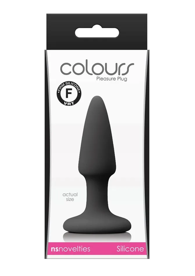 Anal Colours Colours Pleasure Plug Silicone Butt Plug Mini Anal Colours Colours Pleasure Plug Silicone Butt Plug Mini