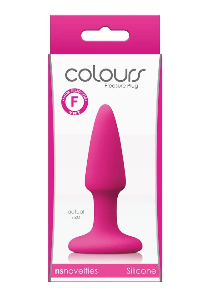 Anal Colours Colours Pleasure Plug Silicone Butt Plug Mini Anal Colours Colours Pleasure Plug Silicone Butt Plug Mini