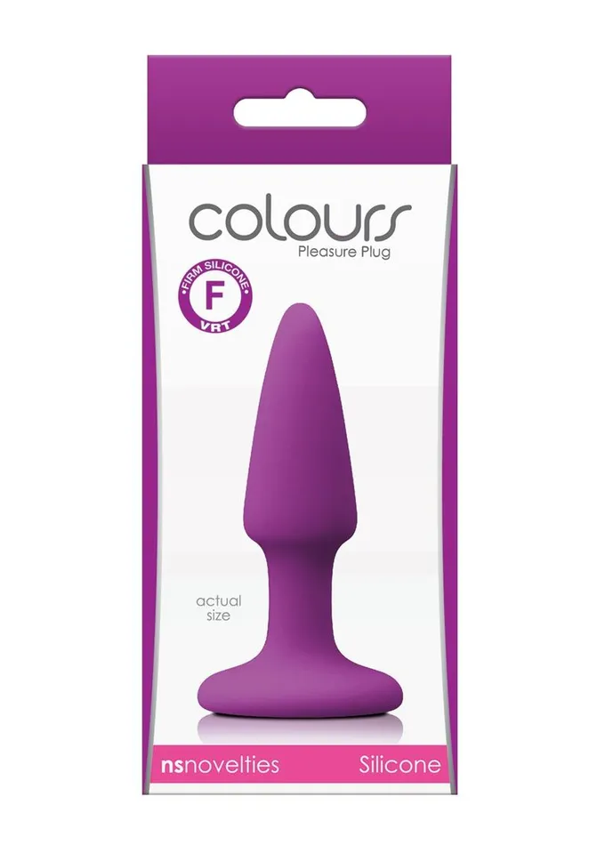 Anal Colours Colours Pleasure Plug Silicone Butt Plug Mini Anal Colours Colours Pleasure Plug Silicone Butt Plug Mini