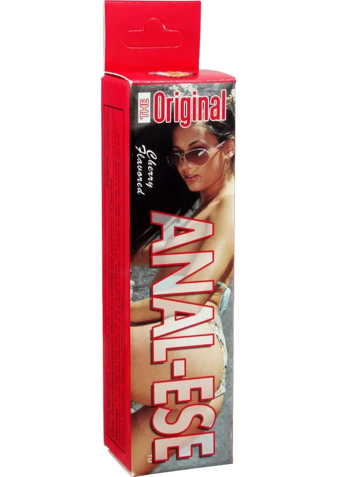 AnalEse Desensitizing Anal Cream 5oz Cherry Flavored Anal Ese Anal