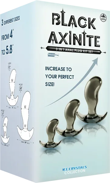 Anal Excellent Power 3 In 1 Anal Plug Kit Set Anal Excellent Power 3 In 1 Anal Plug Kit Set
